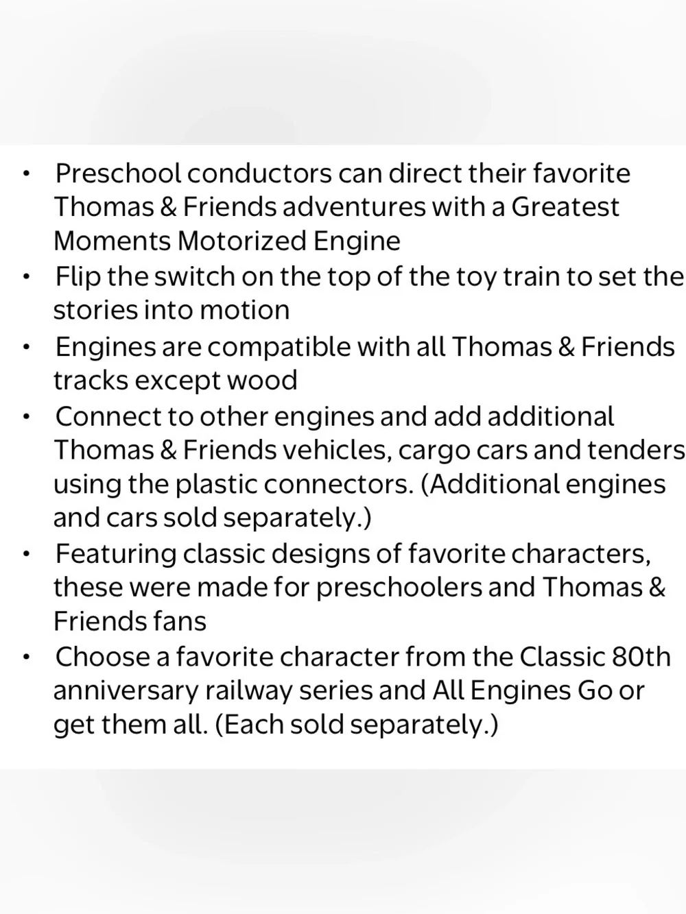 Thomas & Friends Greatest Moments Motorized Classic Nia Engine, Toy Train. NEW!